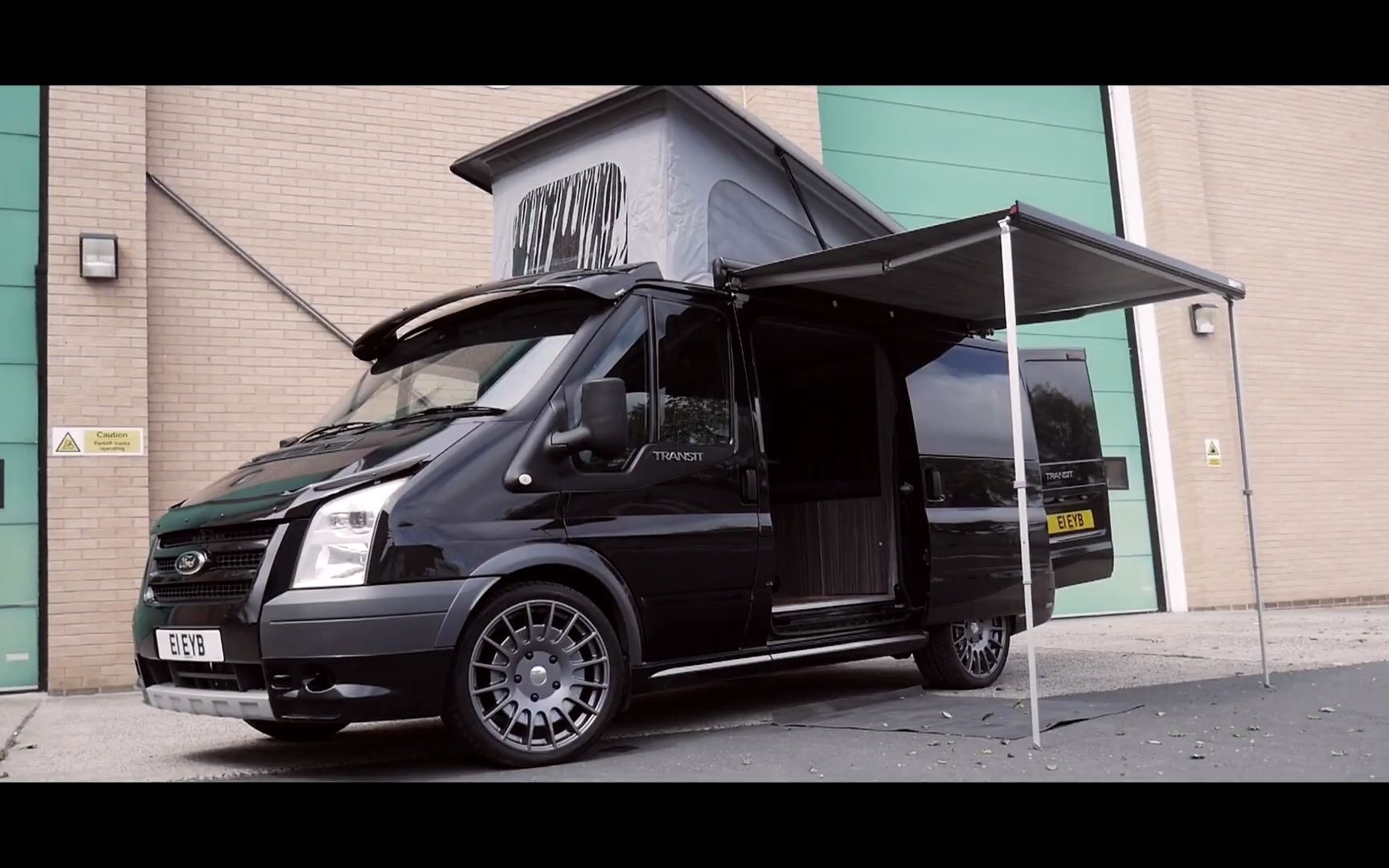 福特全顺新世代短轴升顶房车您见过吗?