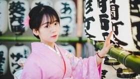 桐谷美玲 振袖和服y Mobile 与piko太郎共演cm 哔哩哔哩 つロ干杯 Bilibili