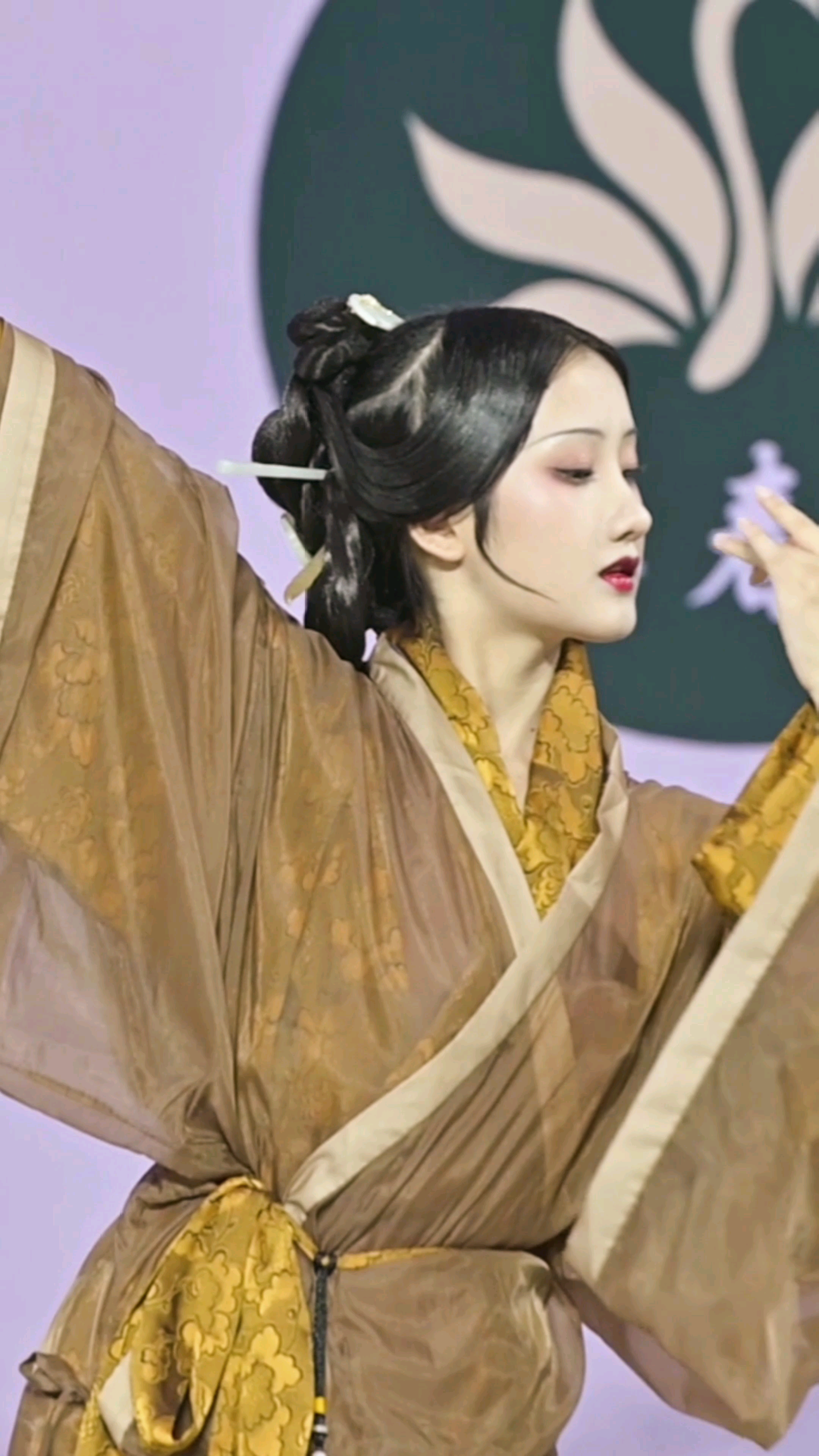 修武汉服博览会中国华服日中原国风