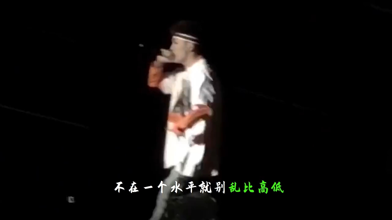 [图]贝贝说唱现场TALKING SHIT FREESTYLE