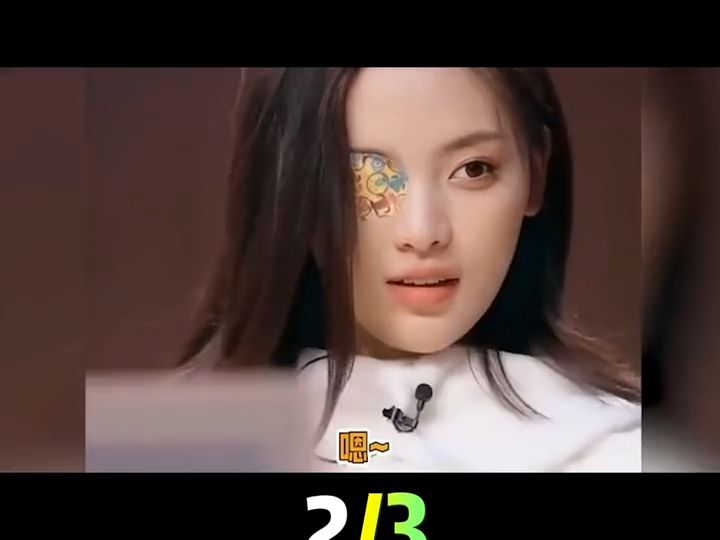 杨超越02上综艺有多耿直?