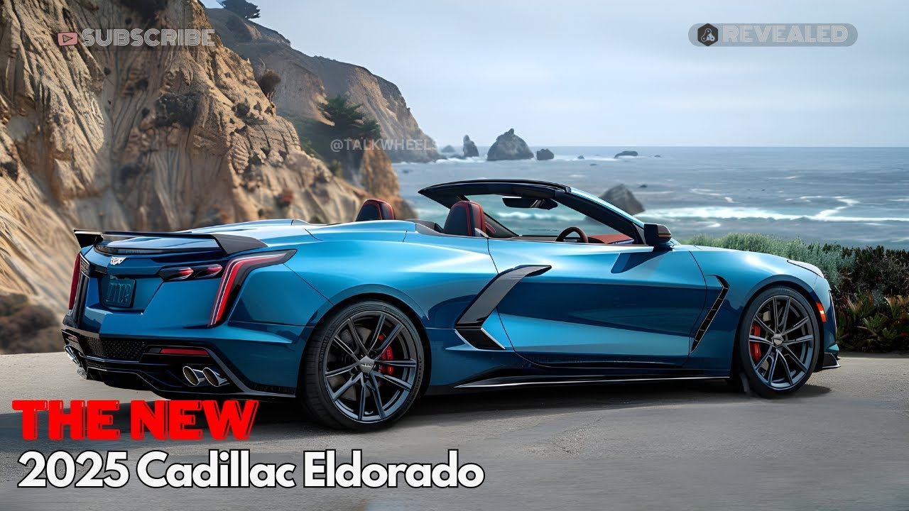 豪华,科技与创新的完美融合,2025款凯迪拉克eldorado!