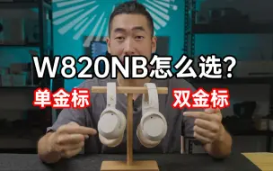 W820NB不知道怎么选？我劝你看完！