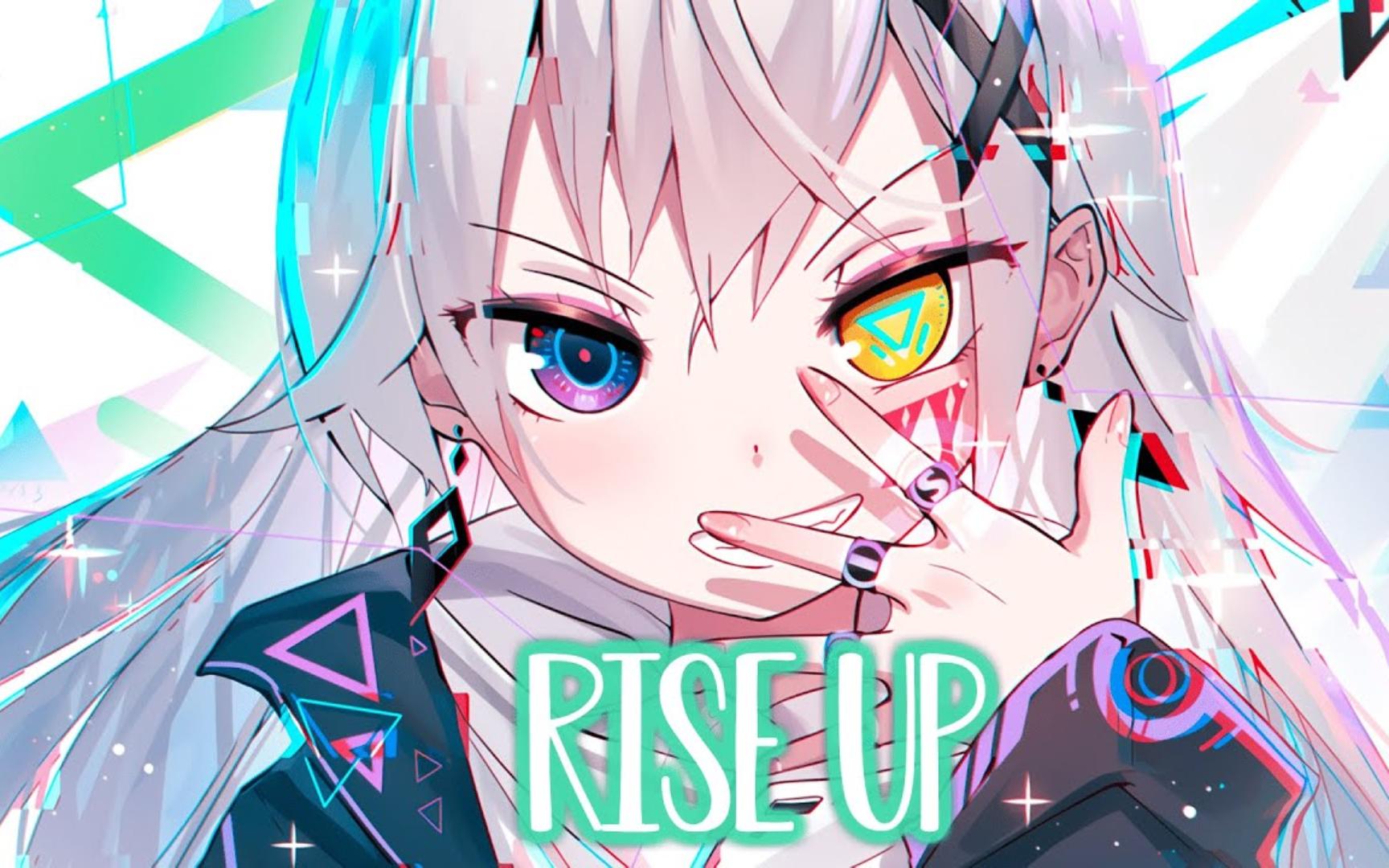 [图]Nightcore - TheFatRat - Rise Up