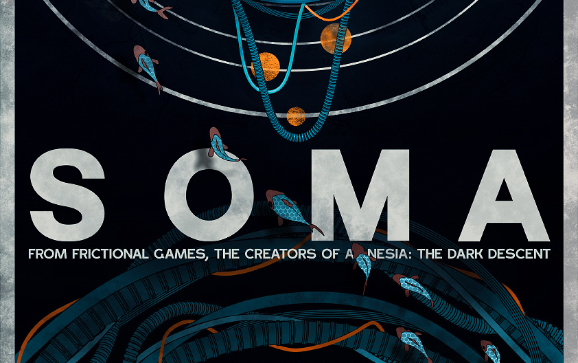 《恐怖游戏》 soma 活体脑细胞【坂本】活体脑细胞 soma【多p更新完结