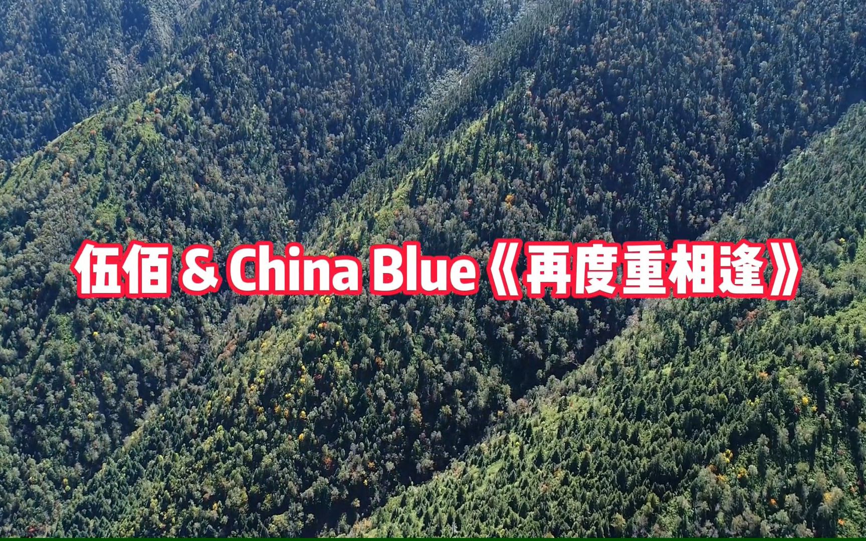 [图]【无损音质】伍佰 & China Blue《再度重相逢》完整版