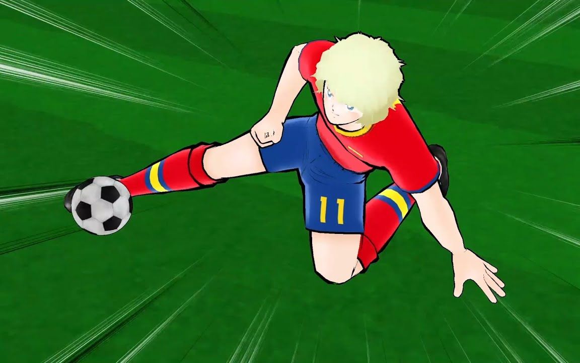 技能展示米迦勒无预备动作铲球摇滚青蛙