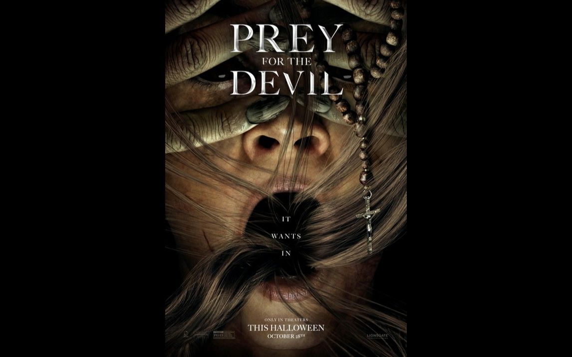 [图]《PREY FOR THE DEVIL》TRAILERS 《恶魔的猎物》预告片集 2022