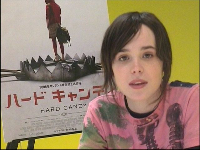 Ellen Page艾伦佩吉《水果硬糖》宣传哔哩哔哩bilibili