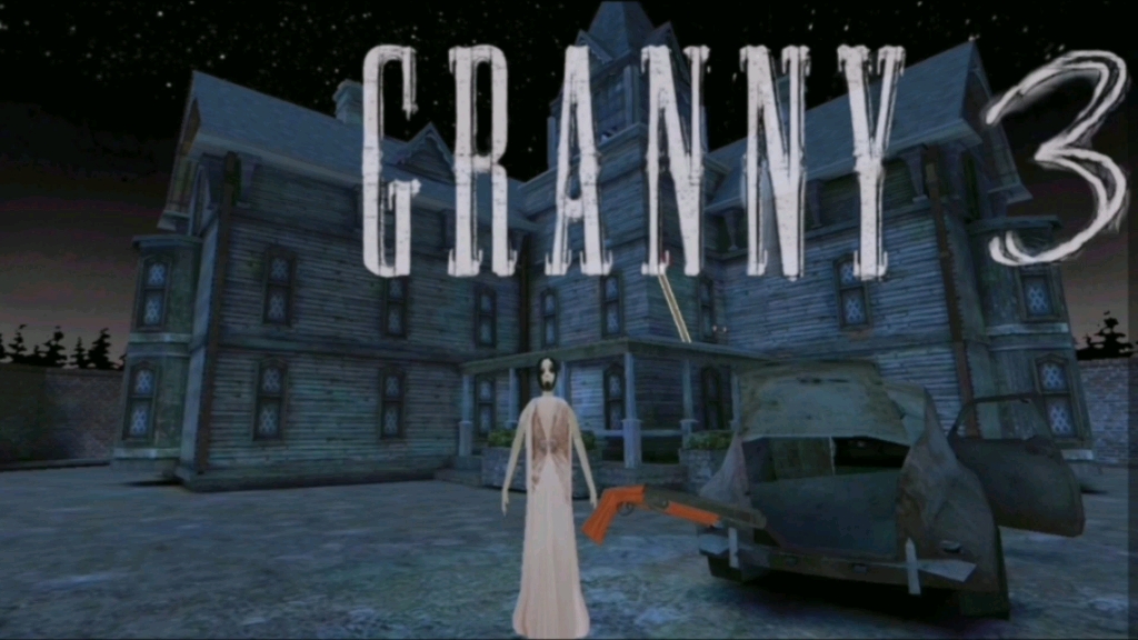 Granny3:《1.1.2》极限模式 无毛刺 敌人隐身 不攻击 不被发现 无伤速跑