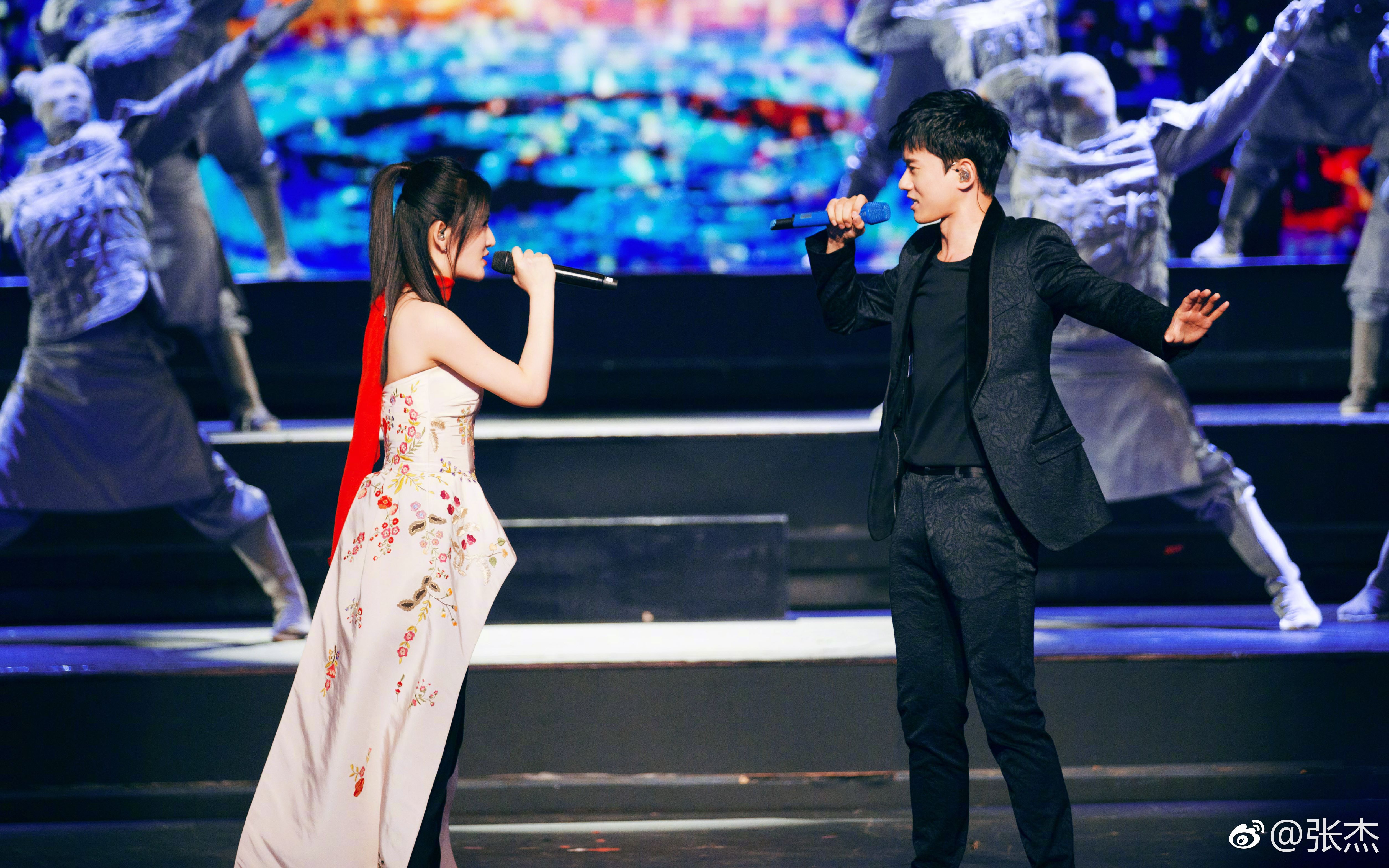 【跨界歌王2】张杰谢娜《天下》 cut