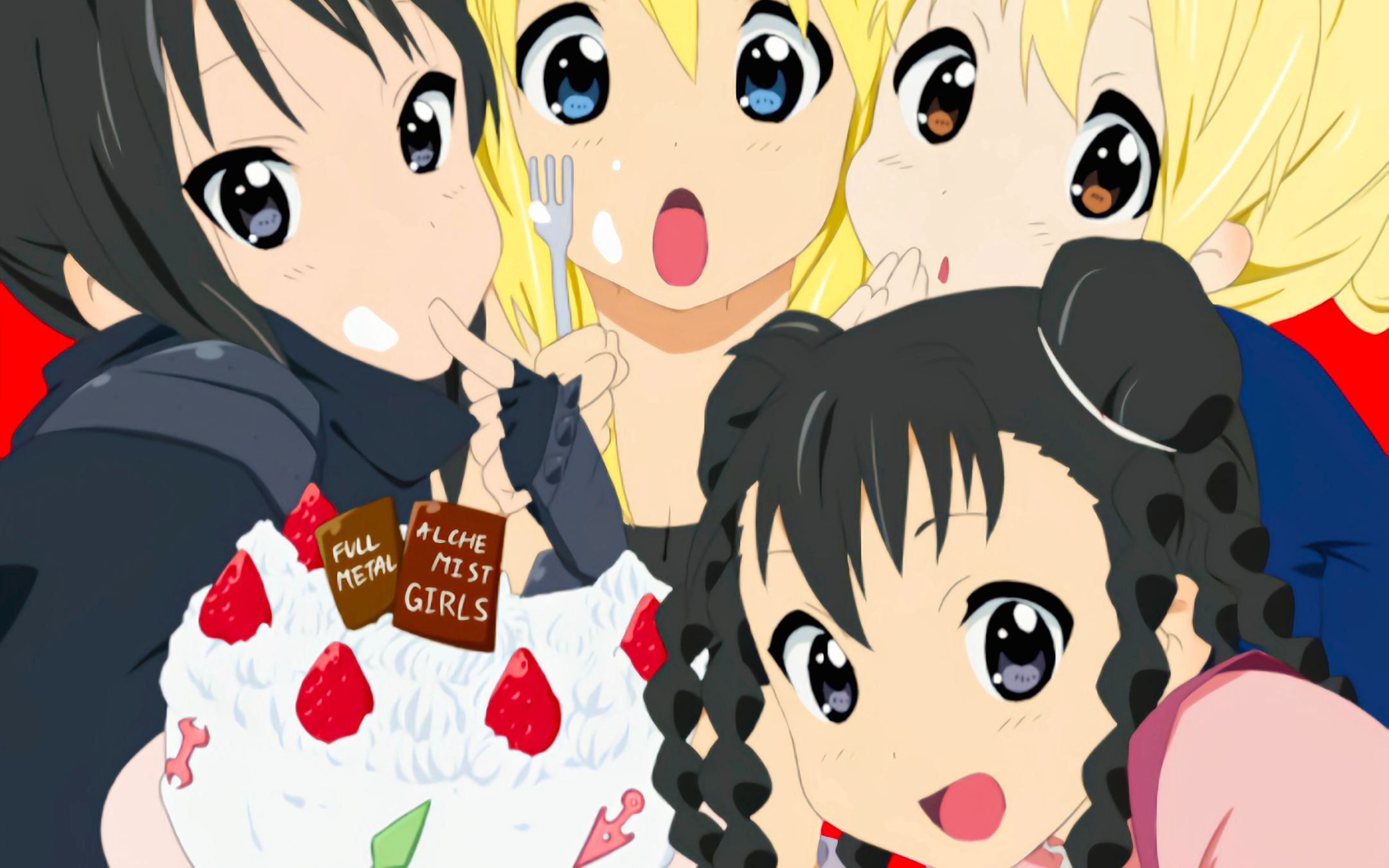 热爱105℃的律队—律队生日快乐!