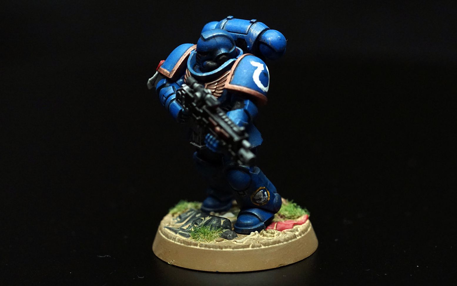 《战锤40000》桌游星际战士棋子开盒讲解&上色成品展示