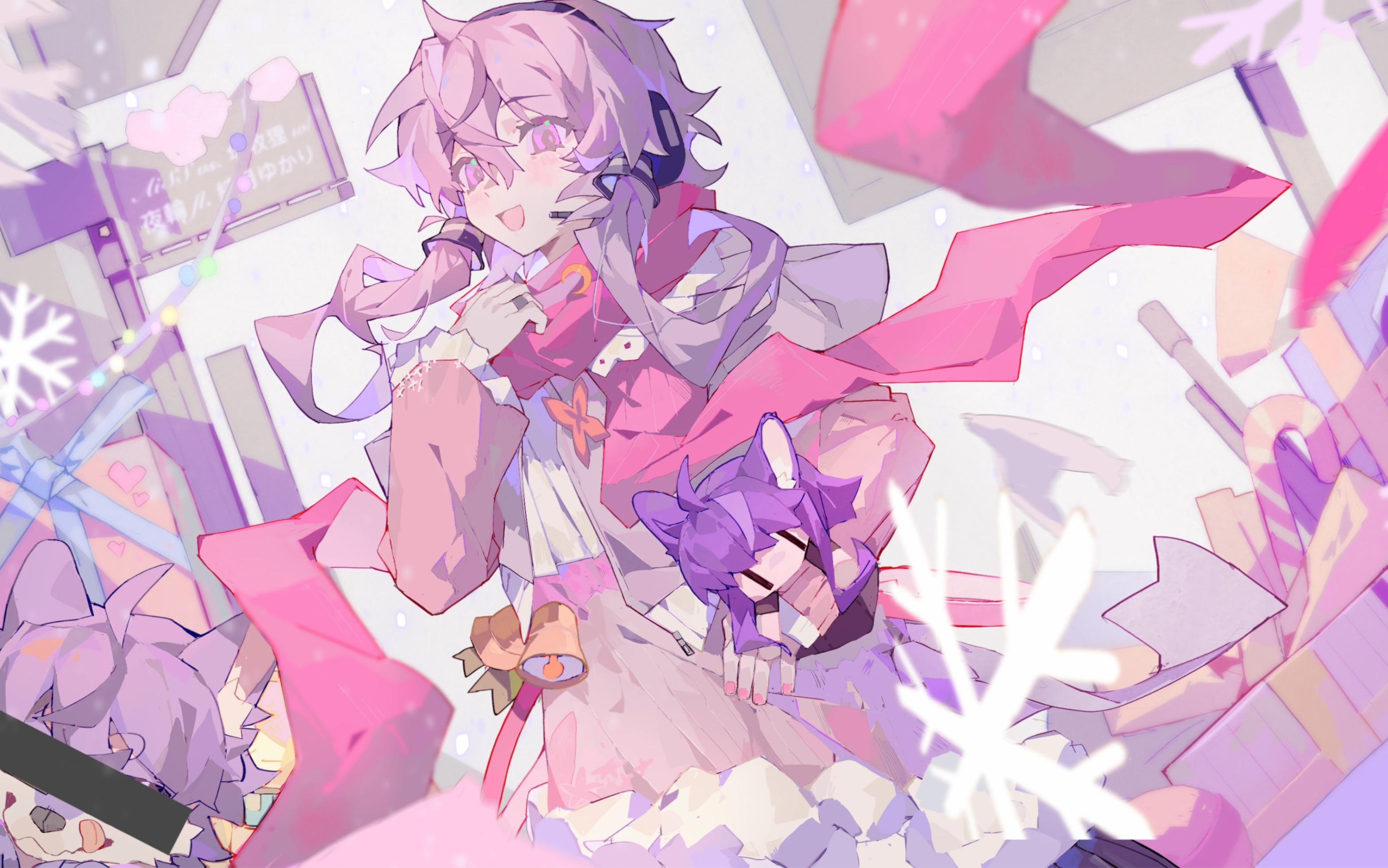 【phigros】雪降り ~雪が降っている~ in lv.12 all perfect