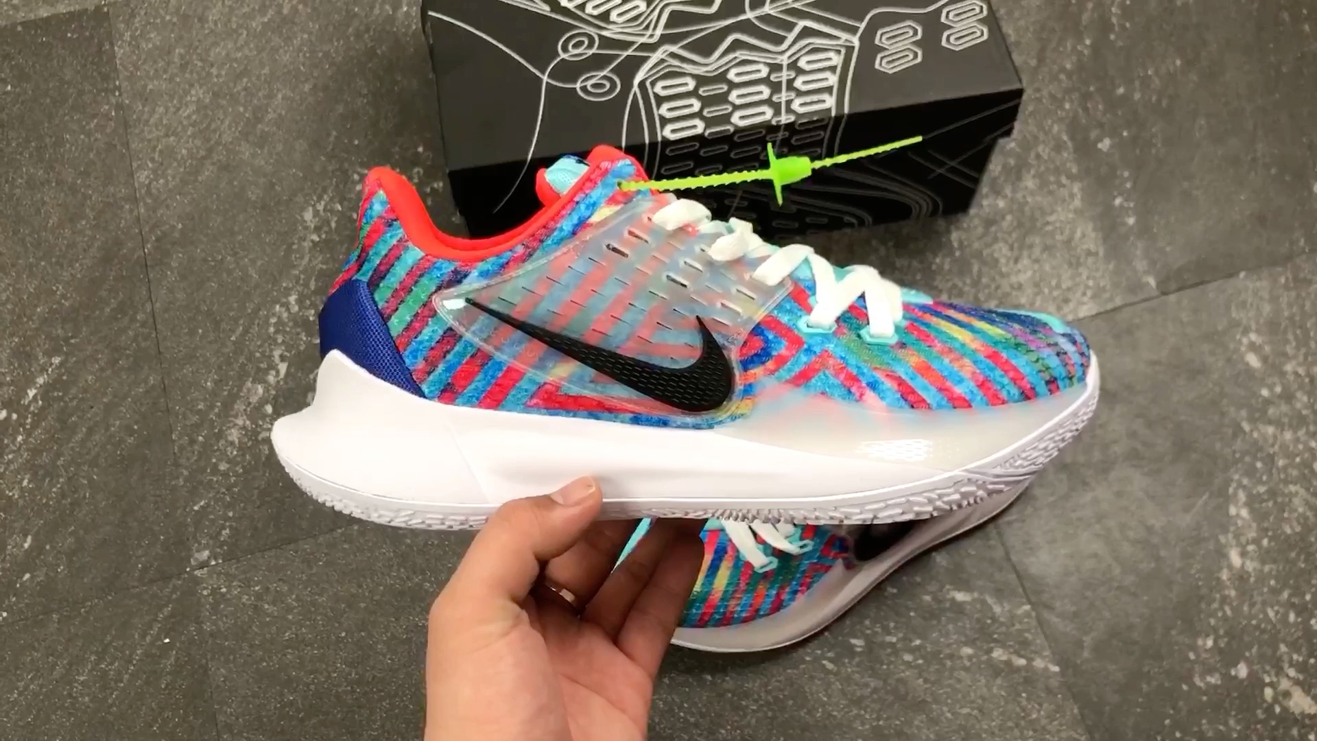 kyrielow2欧文2低帮实拍