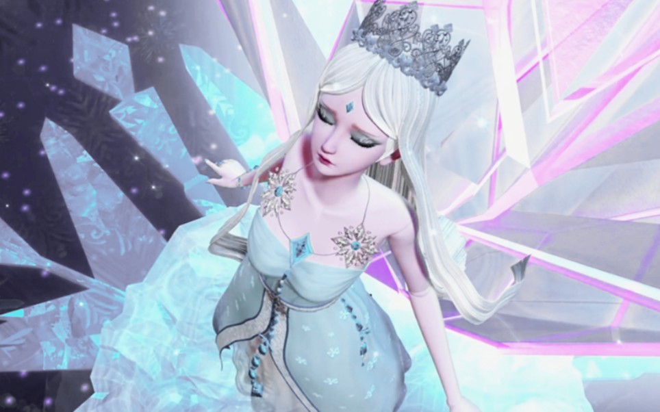 [画质修复]冰公主名场面