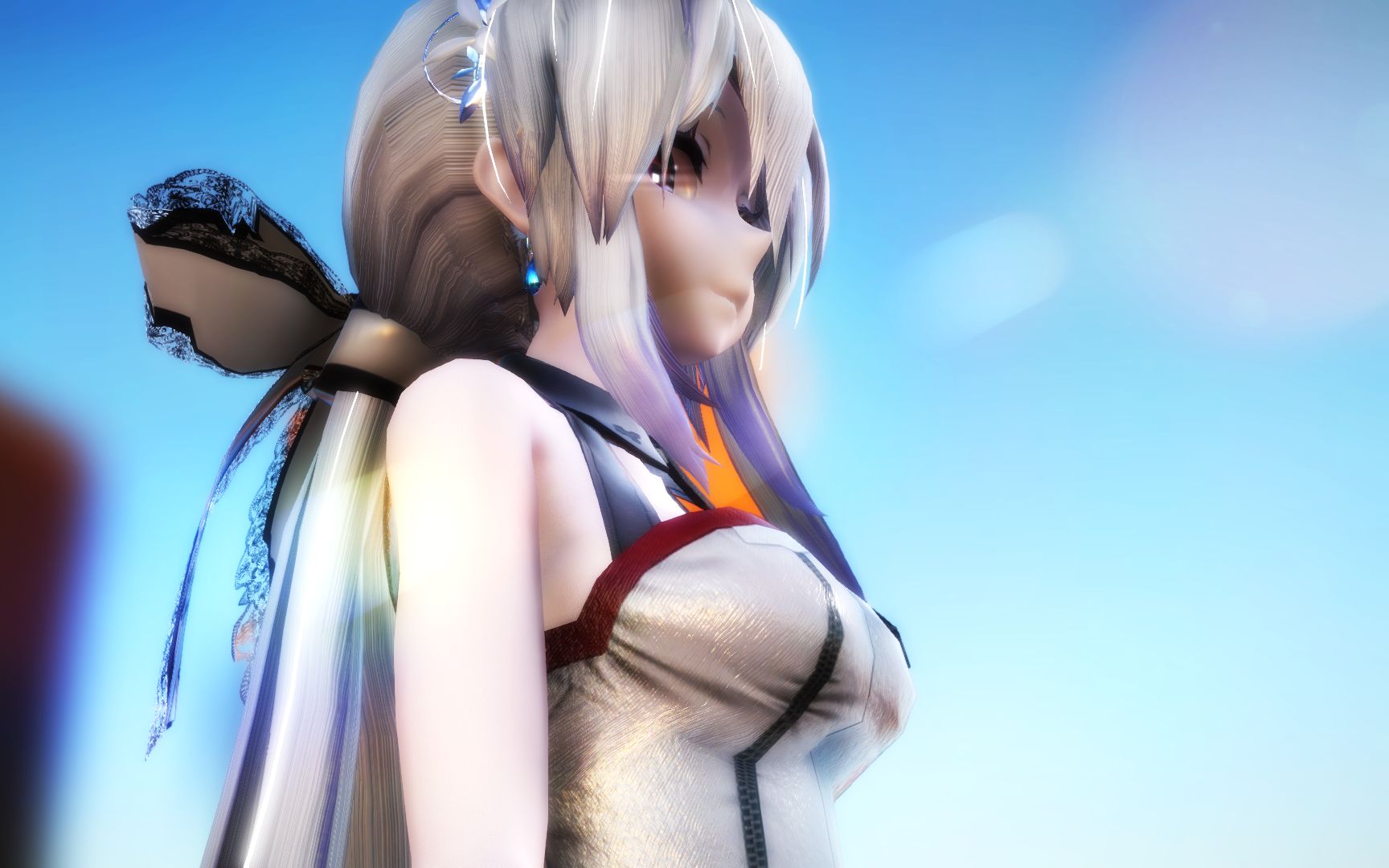 1080p60fps弱音这套动作有毒zutter