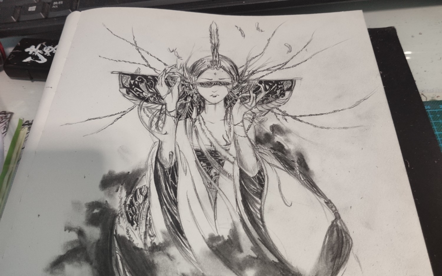 洛煌笈〕临摹手绘72