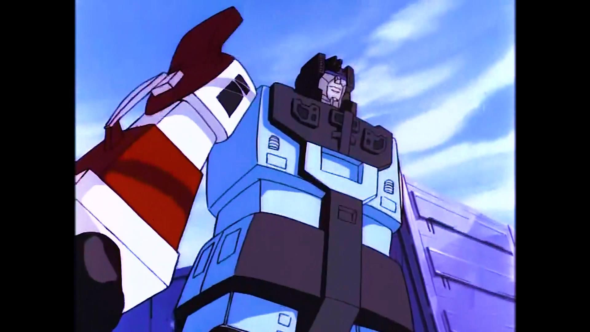 名场面:组成守护神,主要看双脚!但是少条胳膊?【变形金刚】