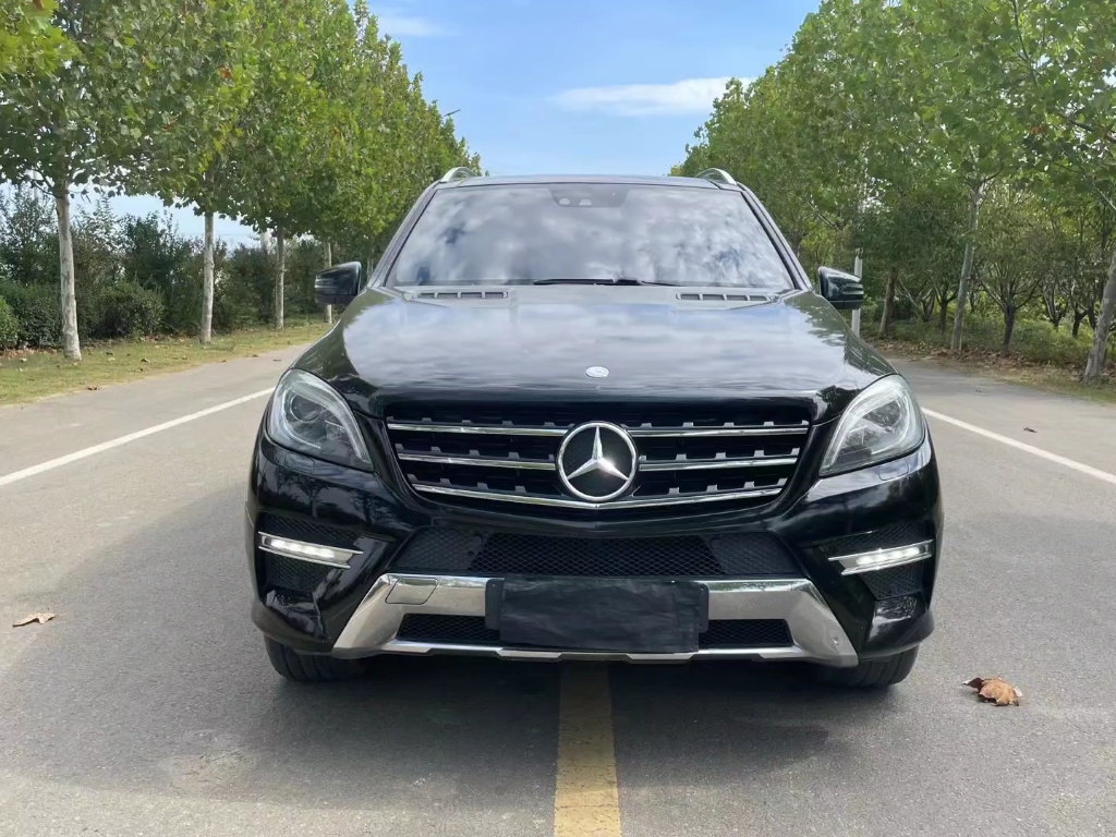 9.66w,13年奔驰ml350