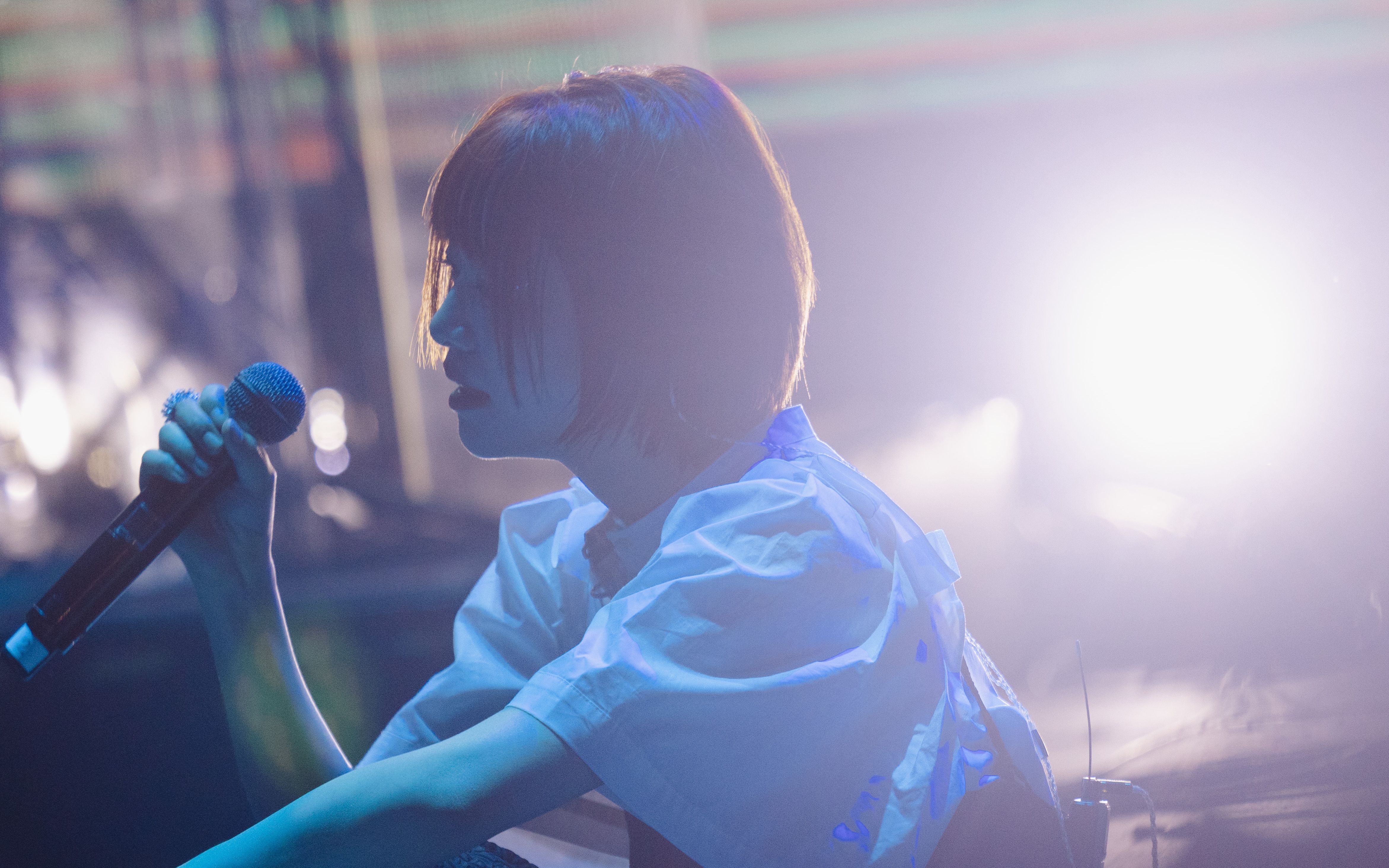 chilichill丨每到夜里丨上海场丨观众合唱《我的悲伤是水做的》