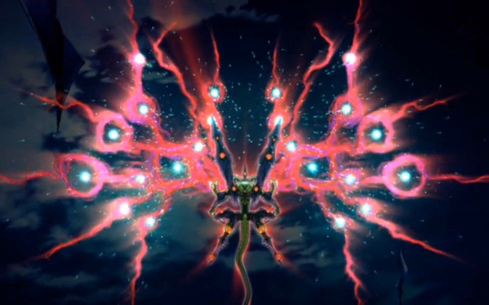 游戏王arc-v106,游里一打五!凶饿毒融合龙登场