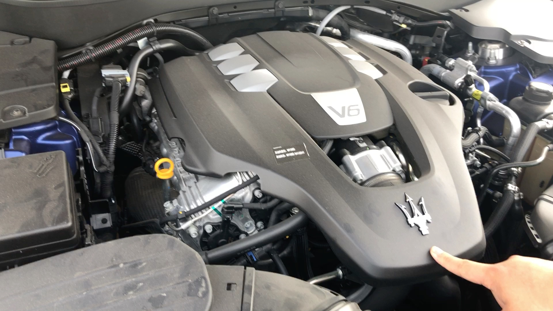 19款玛莎拉蒂莱万特30t现车综合评测