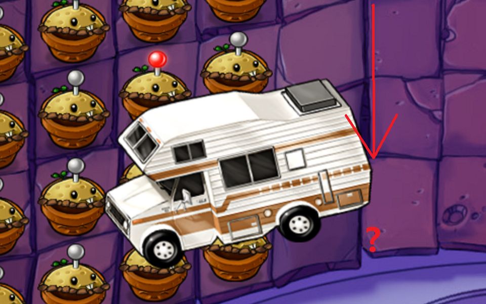 僵王博士的汽车砸中土豆雷会发生什么?