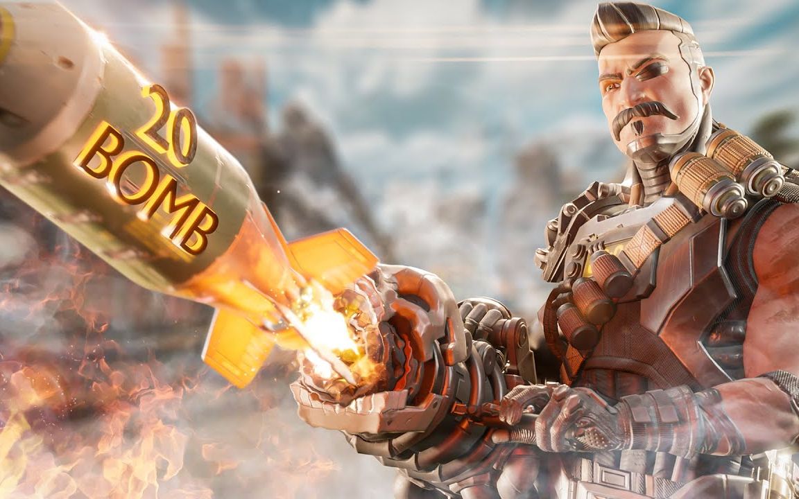 【apex/genburten】用暴雷刷出双锤骷髅海~_哔哩哔哩bilibili_apex