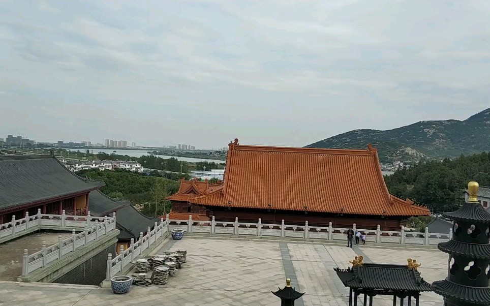 芜湖荆山寺图片