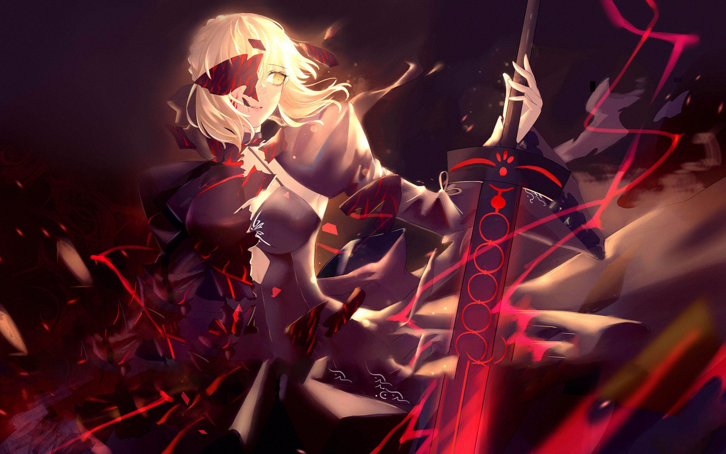 活动作品fate情怀向我好爱这个世界