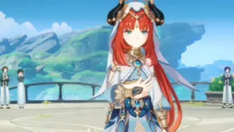 #原神 我将再次献上花神之舞   #妮露