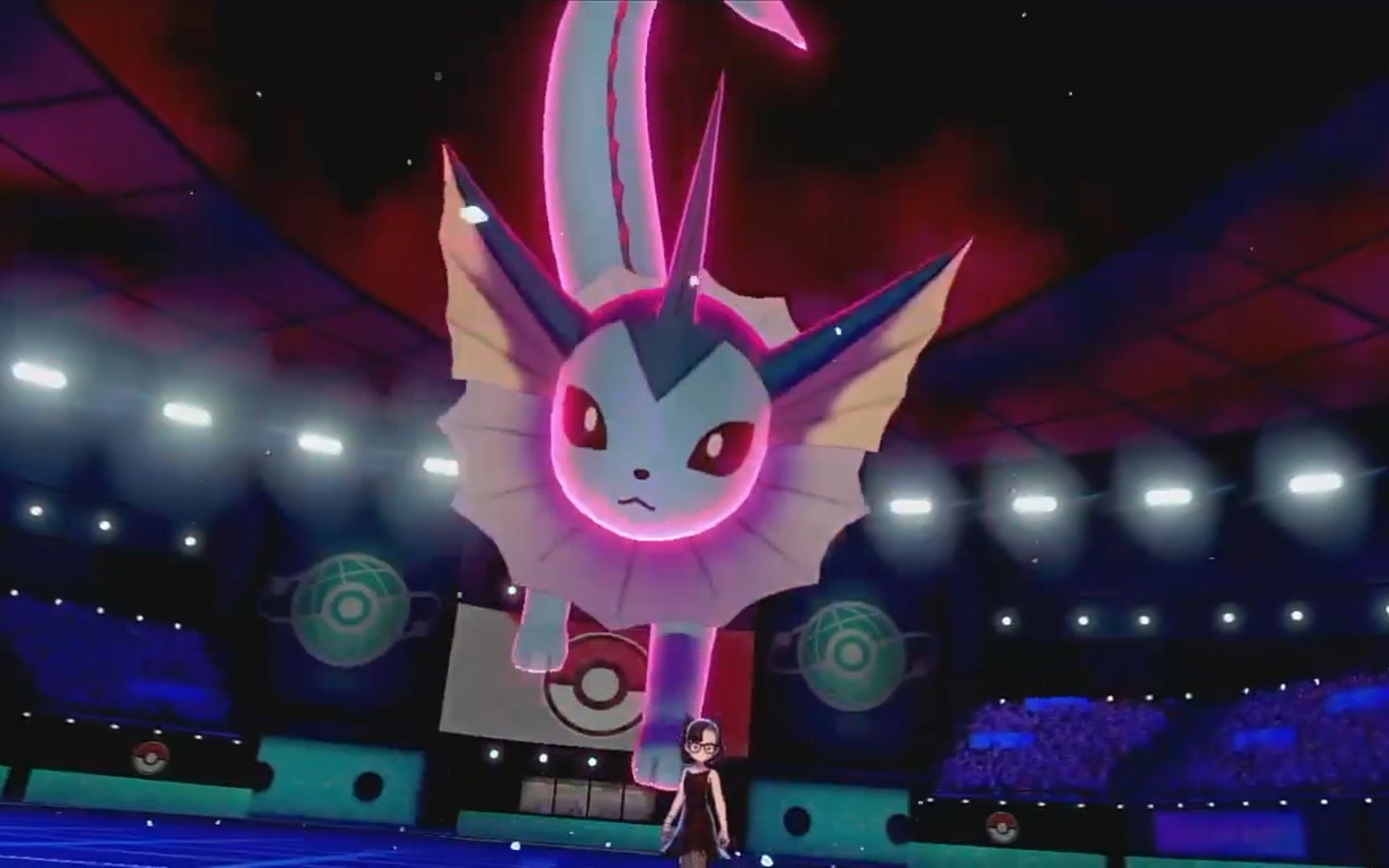 【水伊布可一点儿都不水】-《宝可梦剑盾单打排位