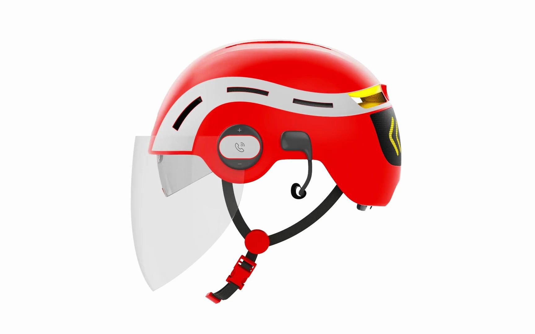 外卖智能头盔毕业设计动画