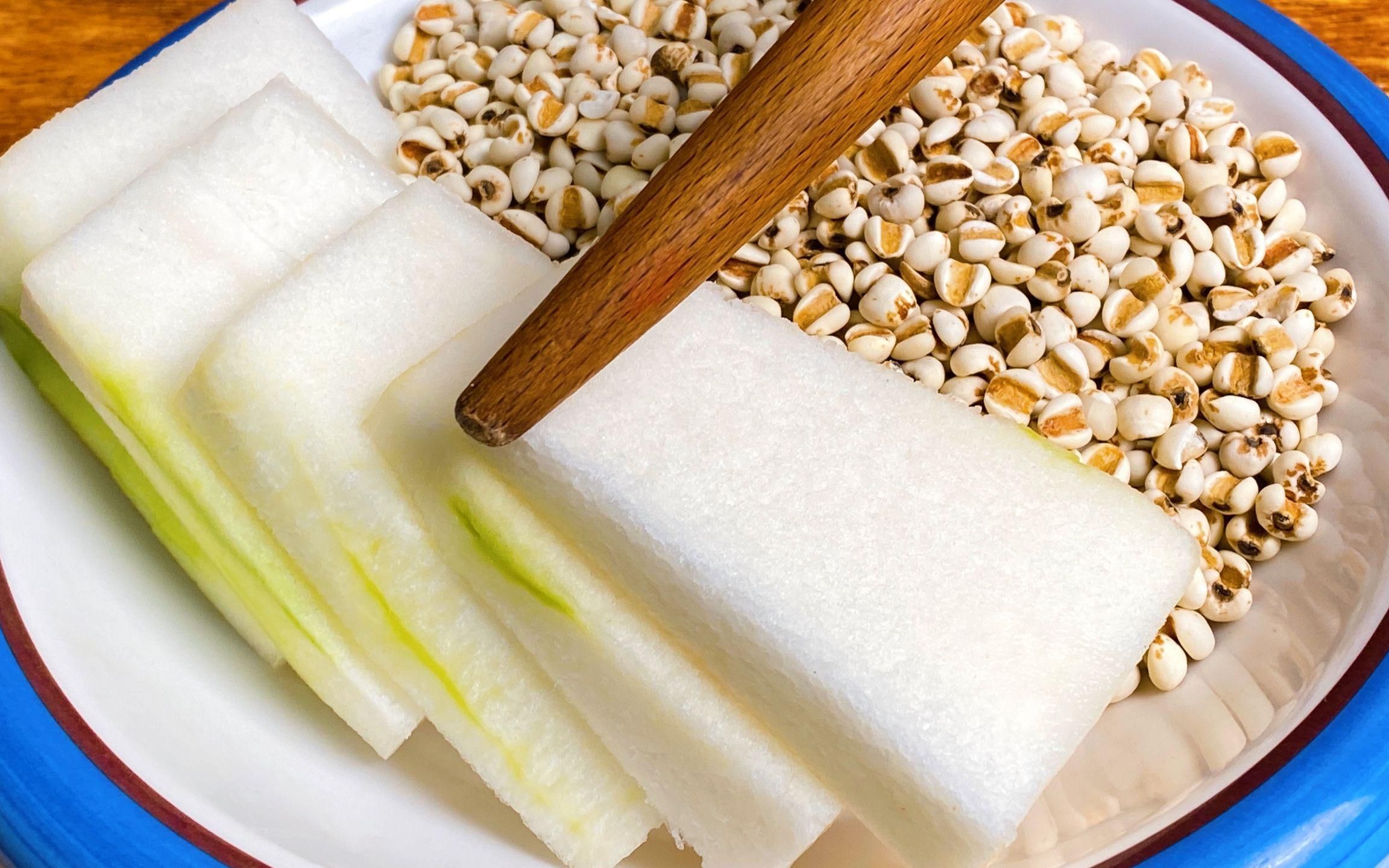 冬瓜薏米这样做真是厉害连吃7天瘦10斤大肚腩消失了收藏