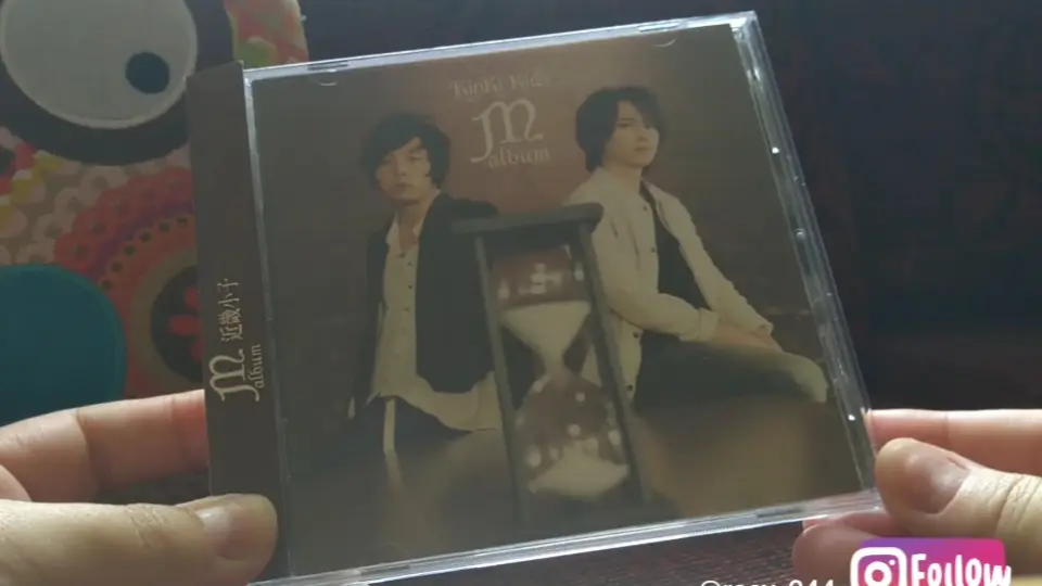 KinKi Kids - m album 开箱_哔哩哔哩_bilibili