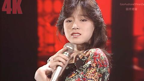 中森明菜】夜のヒットスタジオ85-86 DVD全场4K30_哔哩哔哩_bilibili