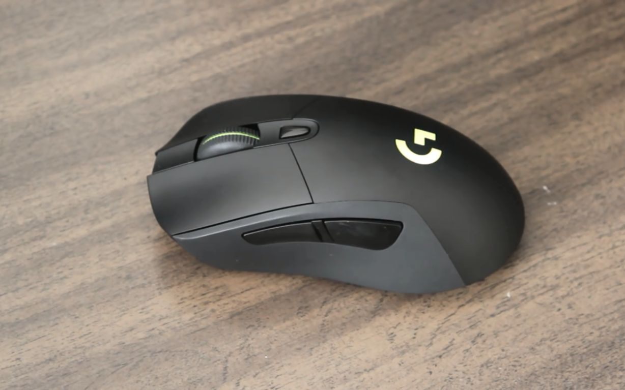 【油管搬运】罗技 g403 游戏鼠标评测