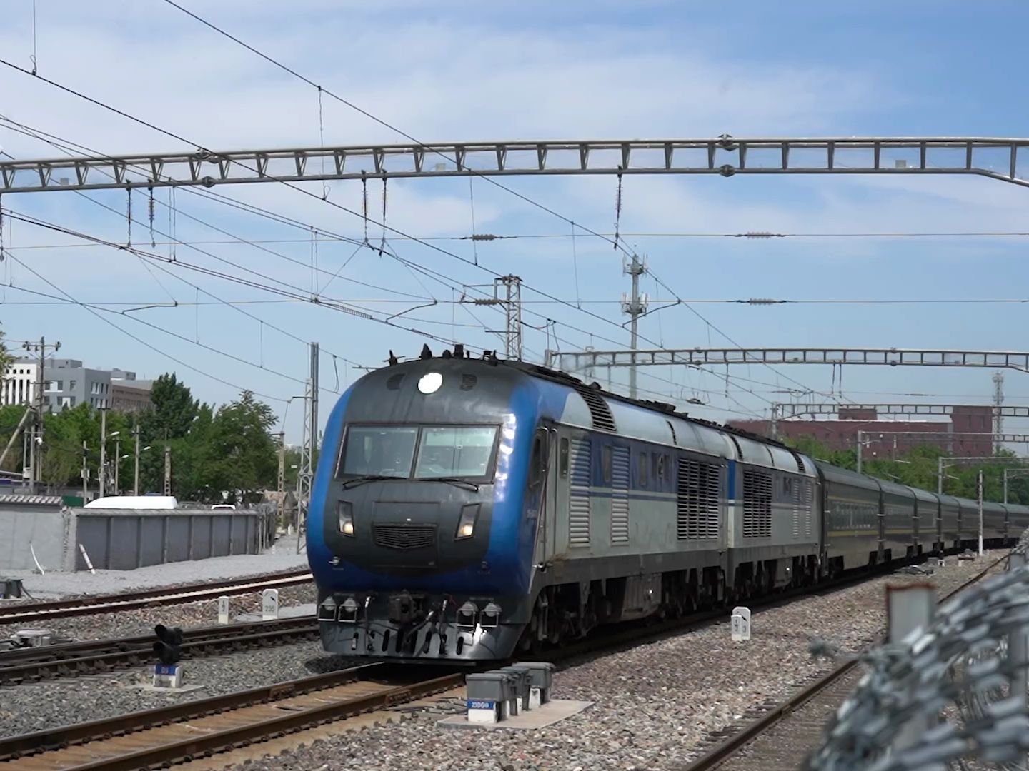 k5263次 北京丰台-天津