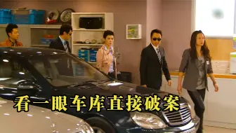 富商家接连发生命案，警察来调查，不料看一眼车库直接破案，影视