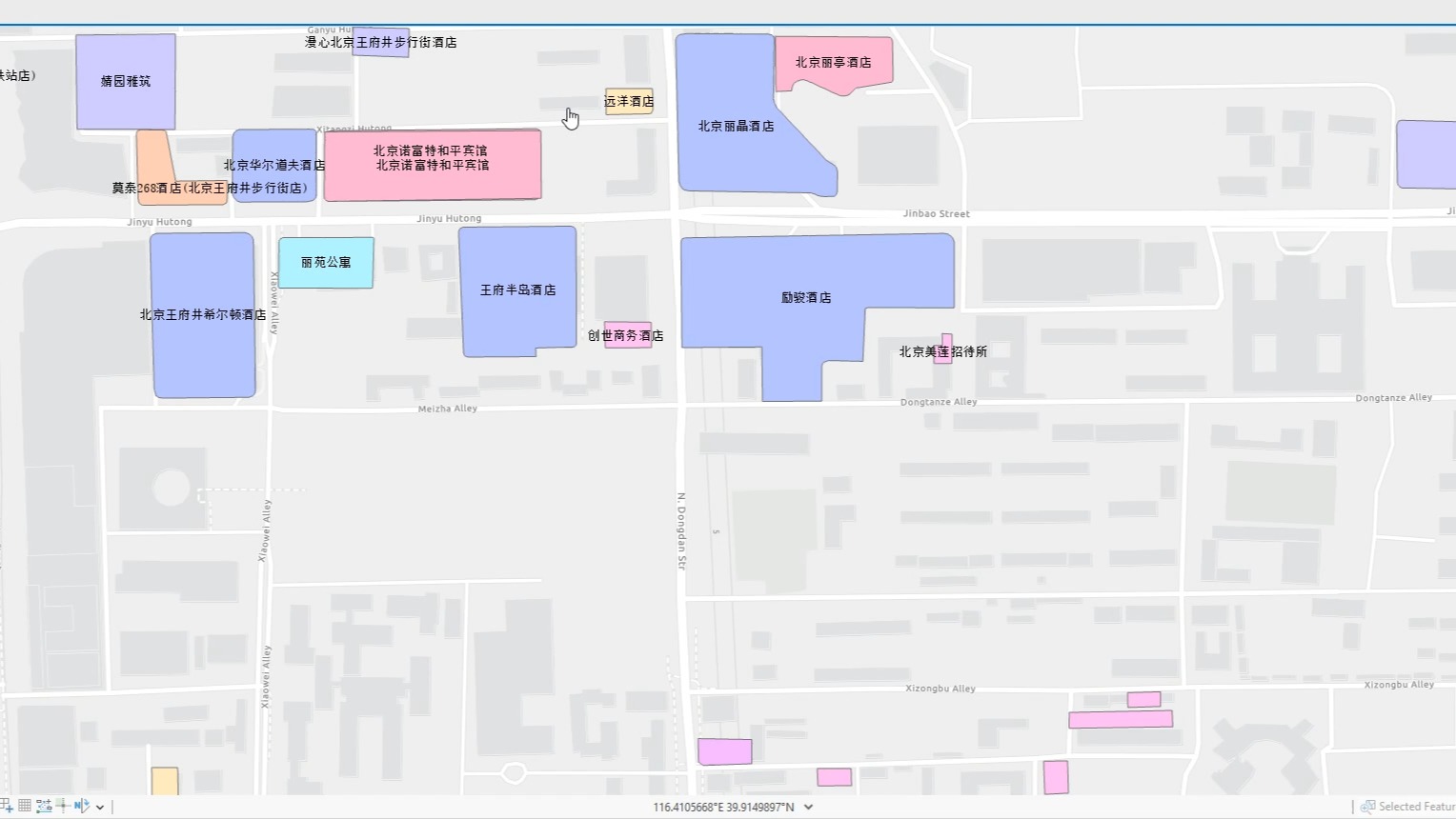 2024年11月更新的全网最全的酒店AOI超过20.5万个,覆盖371个地市,37个细分类型,超过990个酒店宾馆品牌哔哩哔哩bilibili