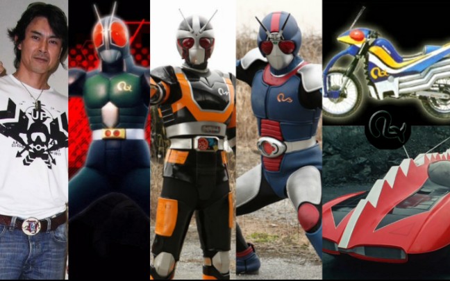 吾名太阳之子 假面骑士black rx『各形态变化 后续作品的变身』_哔哩