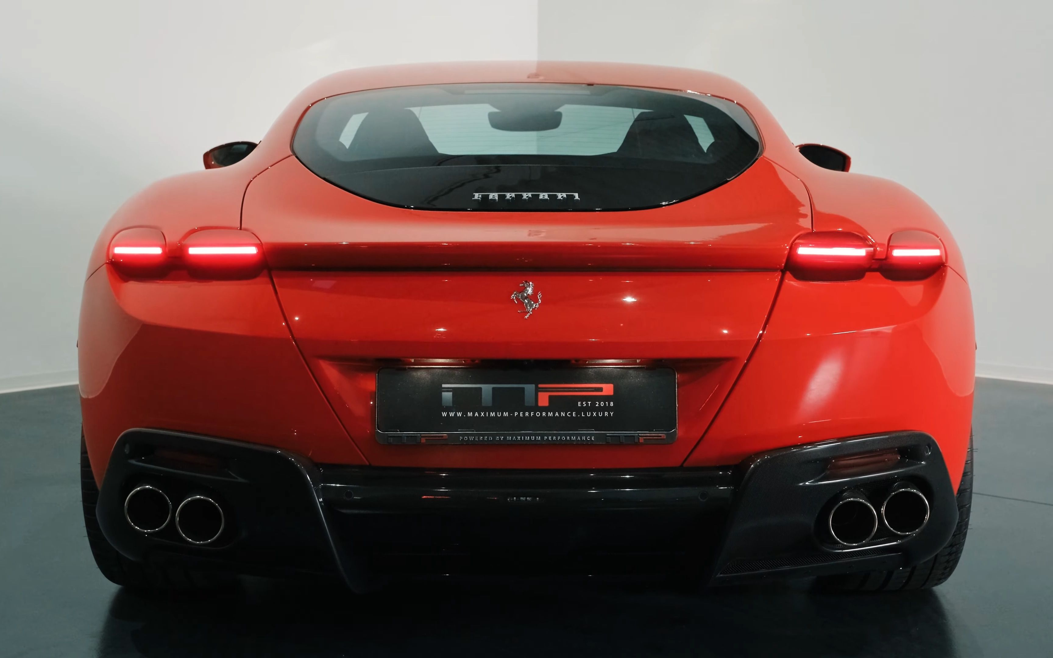 【4k 欣赏】2023款 法拉利 ferrari roma