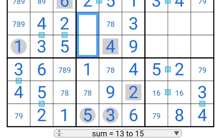 数独——stolen numerals xvii-2