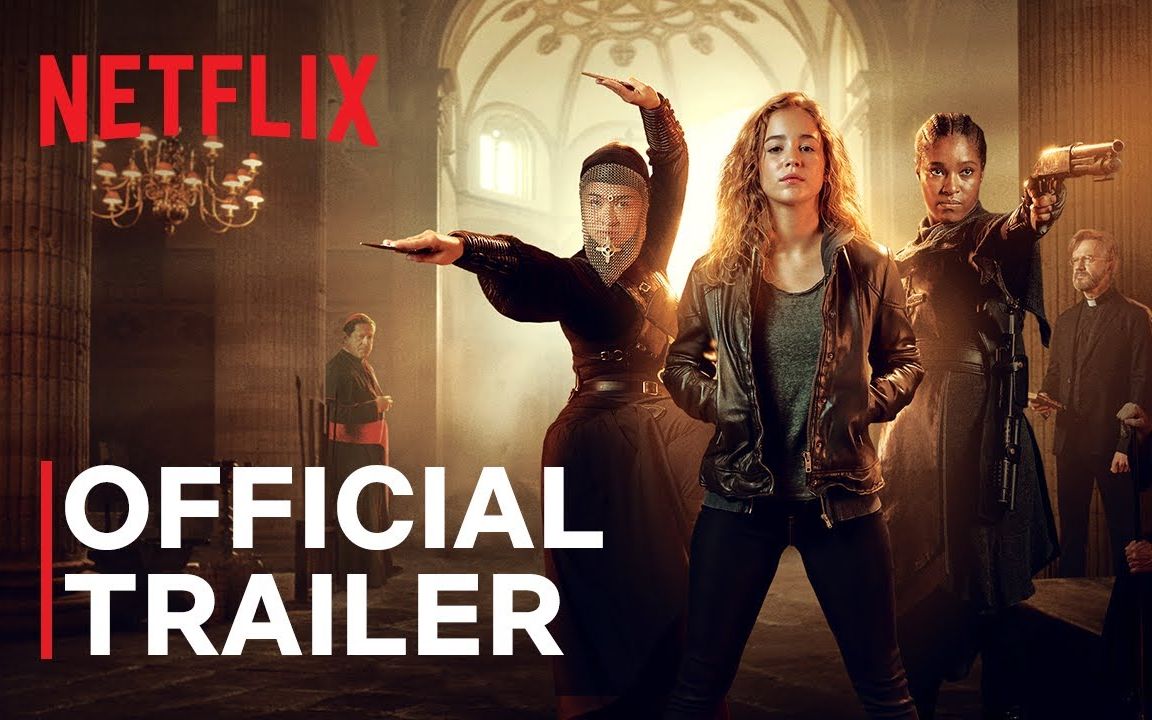 【美剧/奇幻/预告】修女战士 warrior nun (2020.7.2)