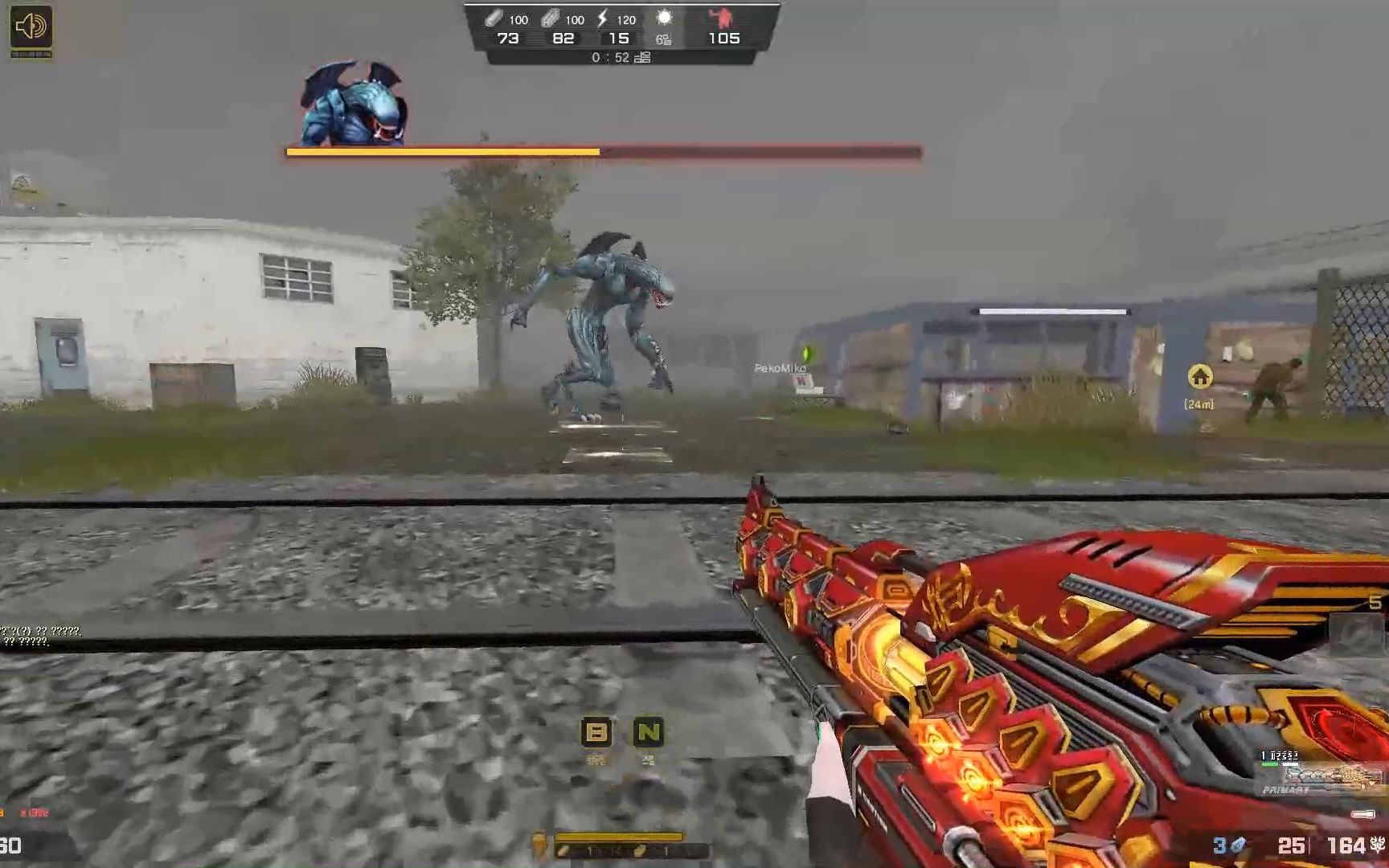 【csol】2020鼠年神器炽麟煌焱昼夜求生模式测评