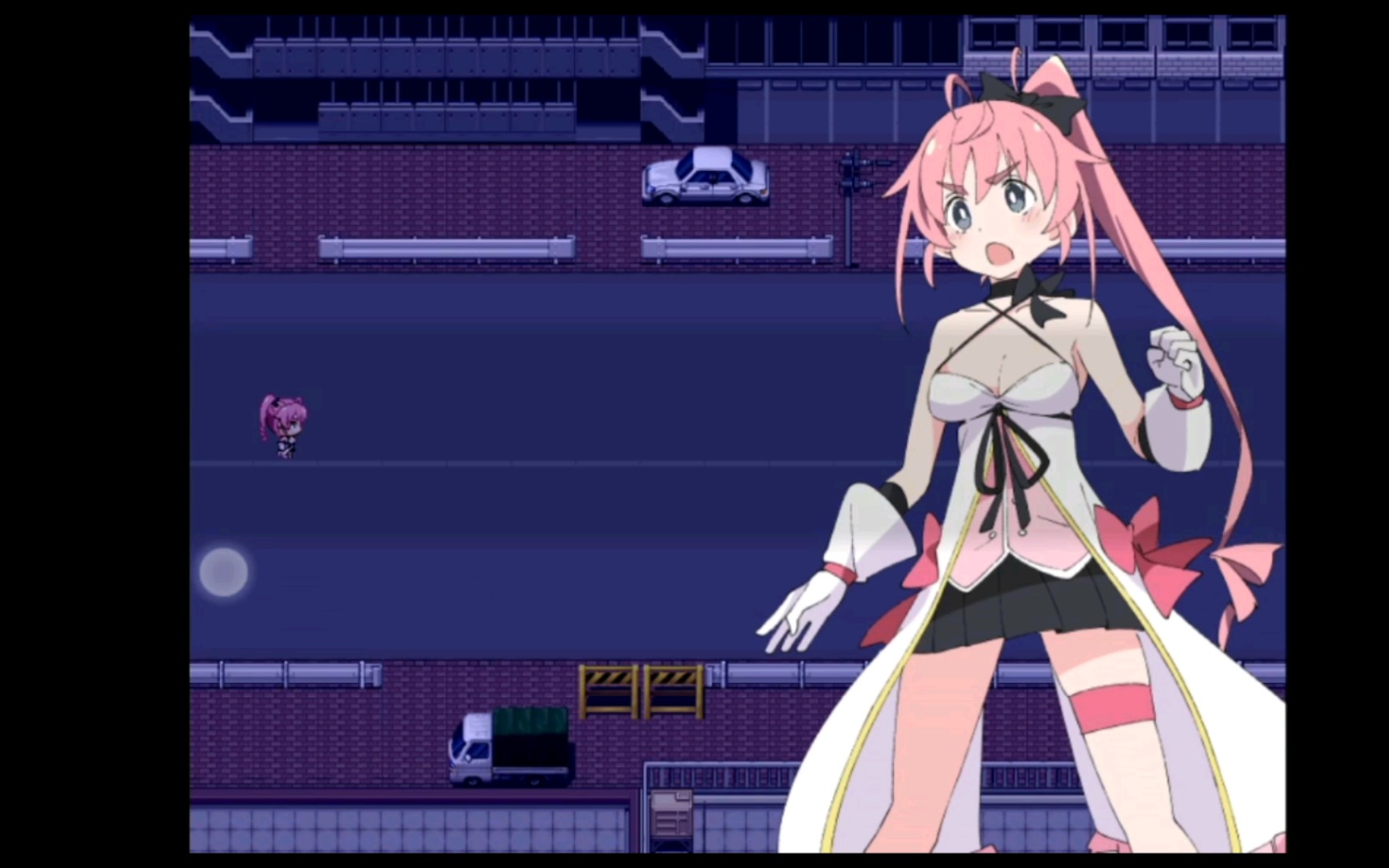 魔法斗姬莉露斯提亚【一款正经的rpg游戏】