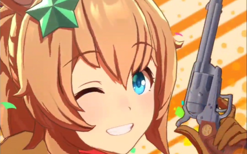 赛马娘大树快车真的很大