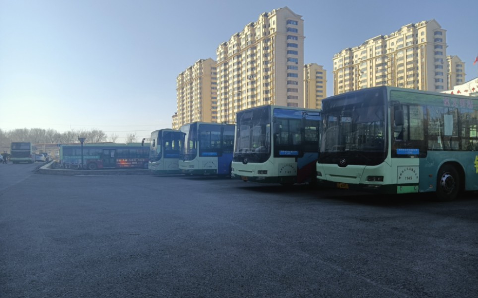 [城乡交接,一路向北]锦州公交129路pov