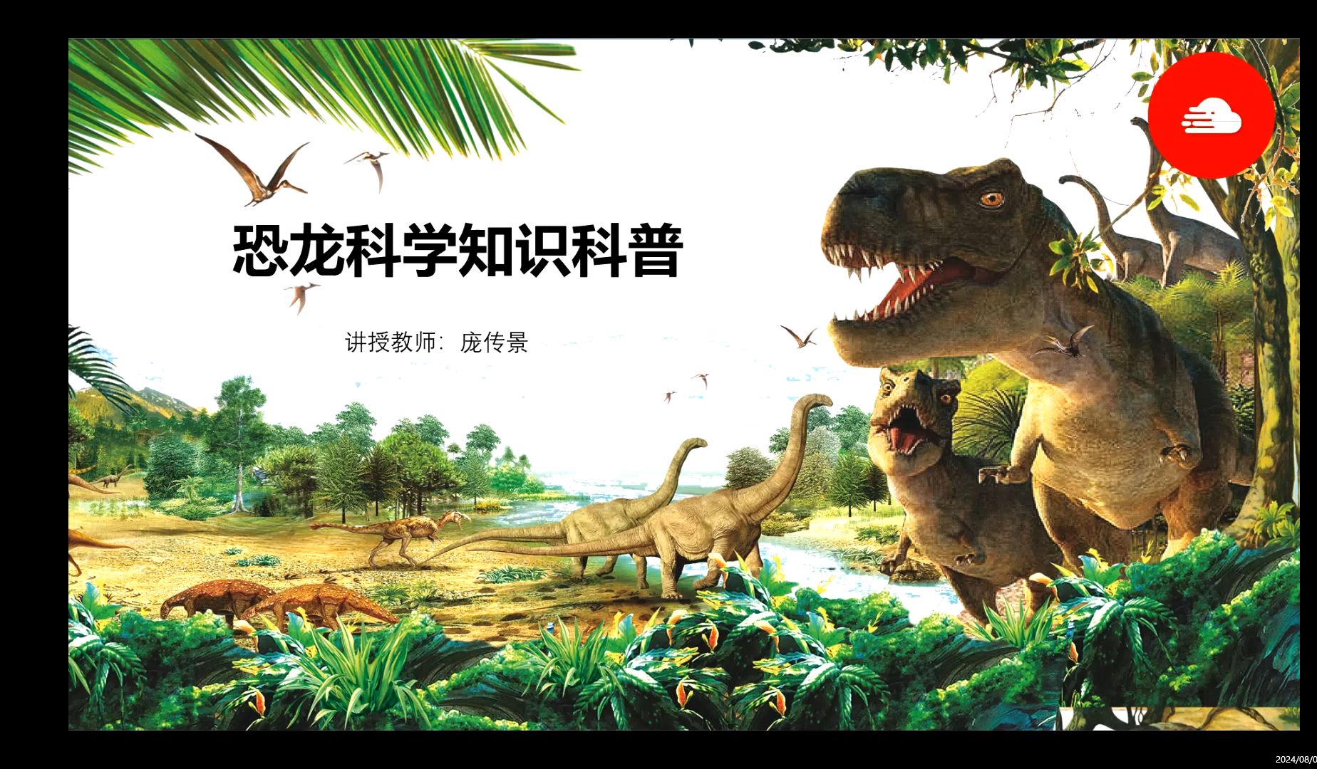 【情暖童心】恐龙知识科普 | 素质美誉